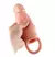CAPA PENIANA CYBER COM TEXTURA E ANEL ESCROTAL 15,0 X 4,1CM (COD. T22) - comprar online