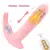 Vibrador Vai e vem/ 10 vibração/ Aquecimento/Recarregável/ Rotação/ Silencioso - loja online