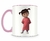 Caneca Boo Rosa - comprar online