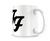 Caneca Foo Fighters Branca