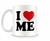 Caneca I love me