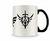 Caneca Mágica Legend Of Zelda Icones - loja online