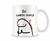 Caneca meme flork não guardo rancor - comprar online