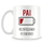 Caneca Pai Recarregando as Energias - comprar online
