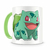 Caneca Pokémon Bulbasaur color green - comprar online