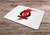 Mouse pad God Of War Logo 2