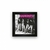 Quadro azulejo com moldura Ramones Rock to Russia - comprar online