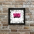 Quadro azulejo com moldura Rush 1974 - comprar online