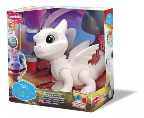 Baby Dragão Pintura