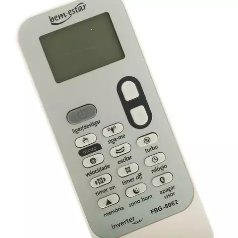 Controle Remoto Para Ar Condicionado Consul 8062