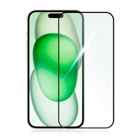Película De Vidro Compatível Com Iphone 16 Plus