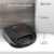 Waflera Electrica Suono HOG0227NE 750W Antiadherente Negra en internet