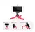 TRÍPODE FLEXIBLE 18 CM CON SOPORTE PARA CELULARES Y TABLETS