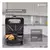 Sandwichera Eléctrica Suono Placas Antiadherentes 750 W Color Negro en internet