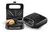 Sandwichera Eléctrica Suono Placas Antiadherentes 750 W Color Negro - comprar online