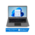 Notebook Exo Intel Celeron 14.1" 4GB 128GB Windows 11 - comprar online