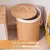 Cesto Redondo de Bambu para Roupas - comprar online