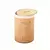 Cesto Redondo de Bambu para Roupas - loja online