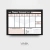 Imagem do KIT 2 Planners Góticos (Financeiro e Semanal) Design Exclusivo
