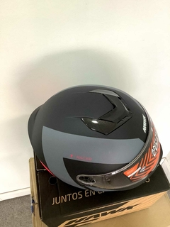 CASCO HAWK T-RACER FUCSIA + GUANTES DE REGALO - tienda online