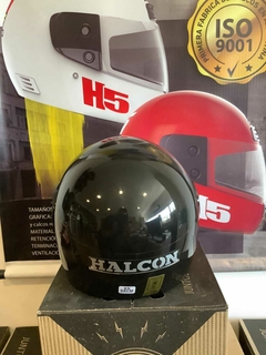 CASCO HALCON H5 NEGRO en internet