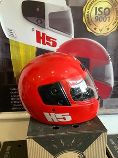 CASCO HALCON H5 ROJO