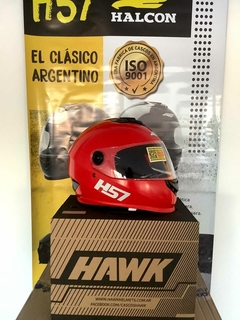 CASCO HALCON H57 ROJO