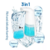 Dispenser Automatico Portatil Jabon Espuma Sin Contacto - ALBEMAR