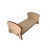 Cama chica casa de muñecas - comprar online