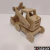 Excavadora construcción 15x10x31cm en internet