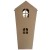 Casa para muñecas 72x45x120cm - comprar online