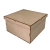 Caja con tapa zapato 15x15x8cm - comprar online