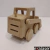Cargador frontal BOBCAT construcción 14x10x22cm - comprar online