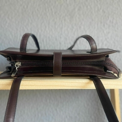 Bolsa de couro - Vintage na internet