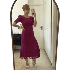 Vestido tricot - M [NOVO] - comprar online