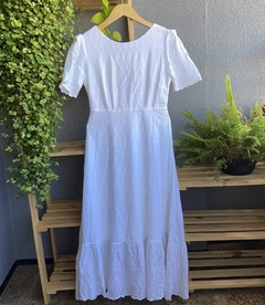 Vestido midi lese – P - Um bucado