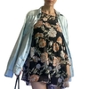 Vestido flores Forever 21 - G