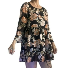 Vestido flores Forever 21 - G - comprar online