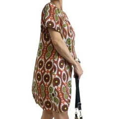Vestido - 100% algodão italiano - G - comprar online