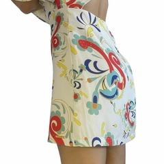 Vestido curto na internet