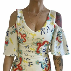 Vestido curto - comprar online