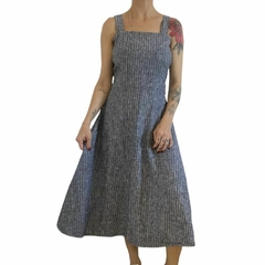 Vestido midi Kronne - M