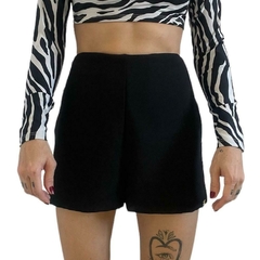 Short em alfaiataria Pahilly - P
