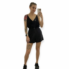 Short em alfaiataria - M
