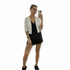 Short em alfaiataria - M - comprar online