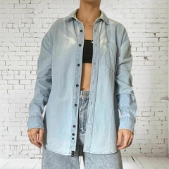 CAMISA JEANS CLARO, MARFINO - P na internet