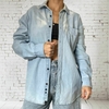 CAMISA JEANS CLARO, MARFINO - P