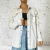Camisa jeans branco Pool - P