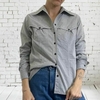 CAMISA MODERNA CINZA – 40