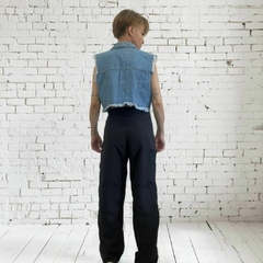 jaqueta jeans vintage – G - Um bucado